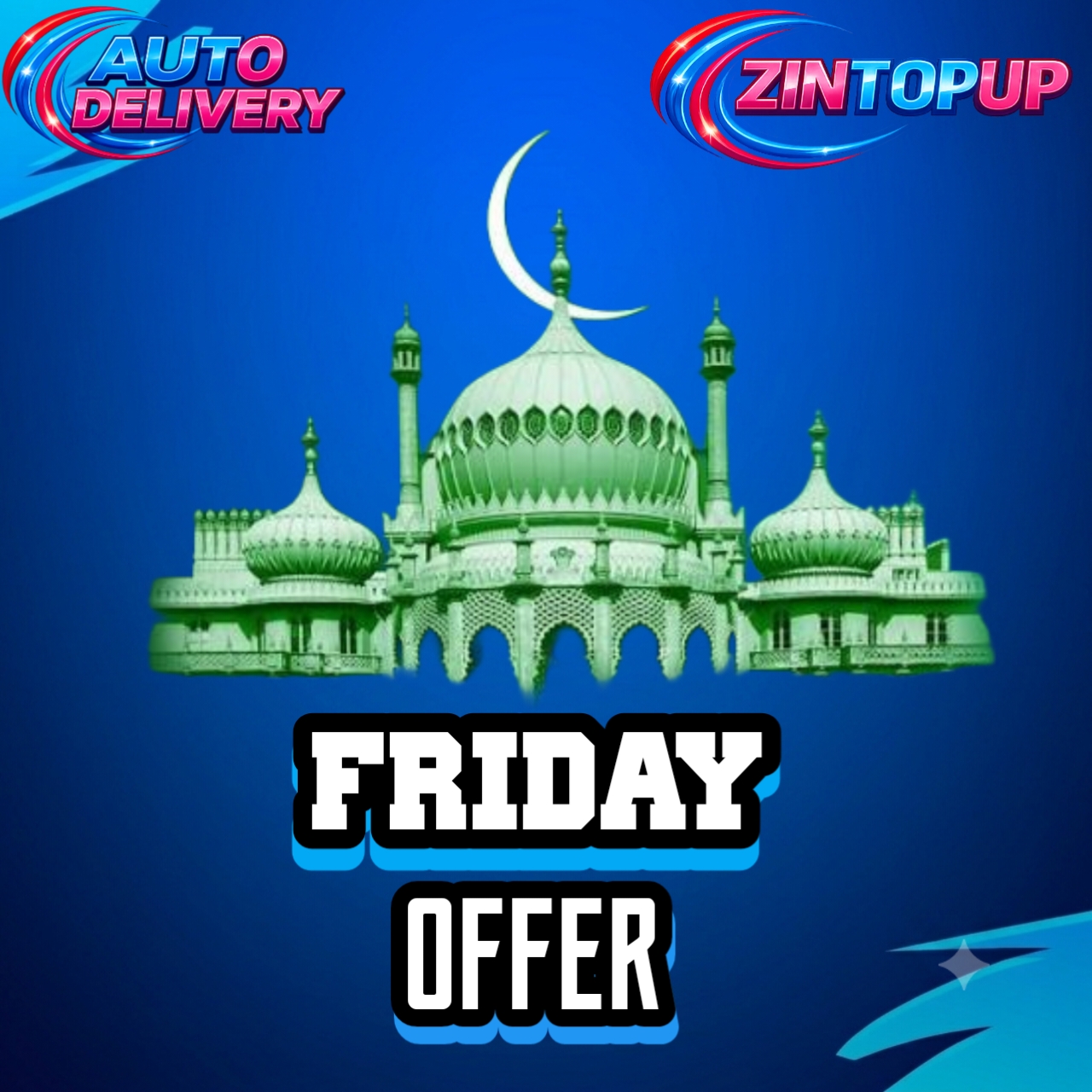 FRIDAY OFFER🔥